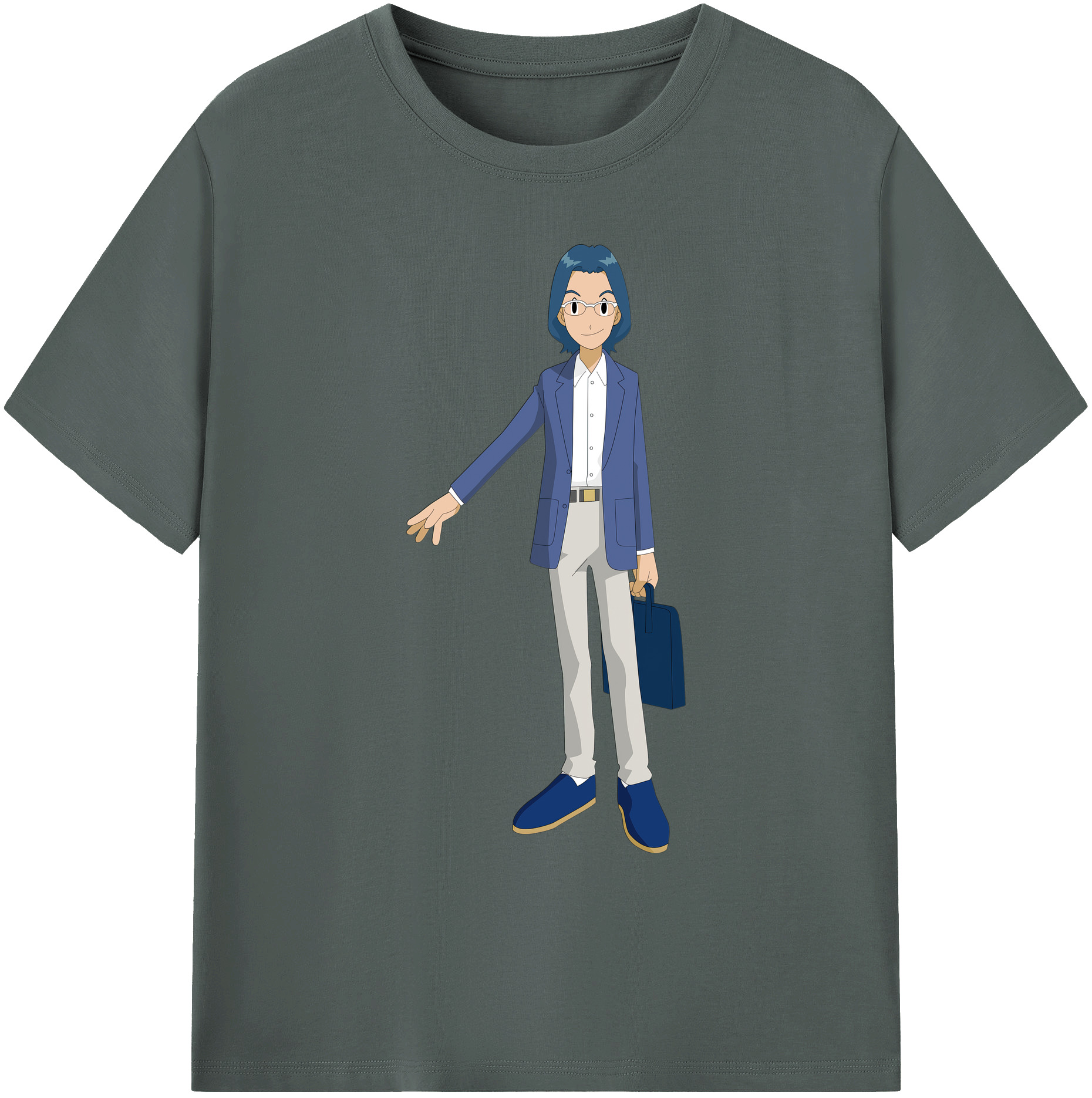 （画像用） Digimon デジタルモンスター/デジモン 綿100％ メンズ半袖Tシャツ｜肌触りやわらか＆通気性